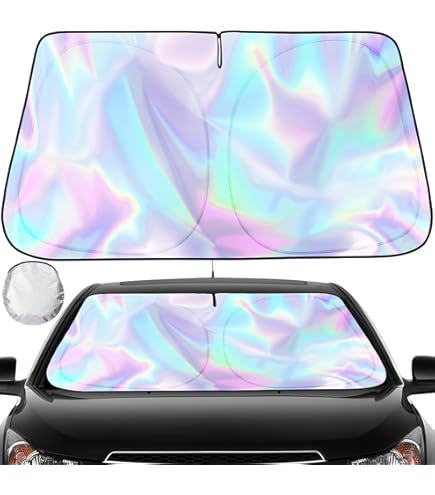 Foldable Car Windshield Sunshade Cover - Blocks Heat Jordan