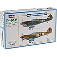 Hobbyboss 85801 1:48 Scale P-40M Kitty Hawk Fighter Plastic Model Kit