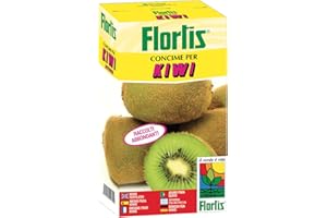 Flortis Kiwi Concime CE con Azoto a Lunga Durata, 1000 g