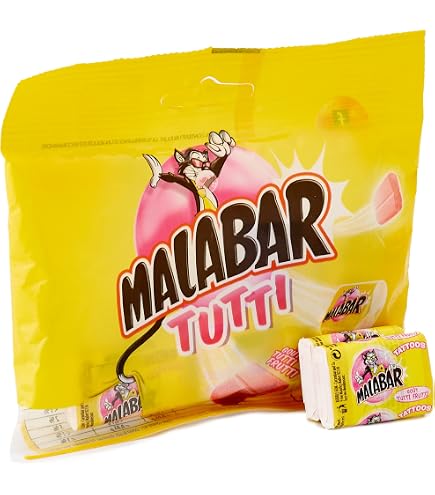Malabar Got Menthe Verte Bote de 200 : Amazon.com.be: picerie