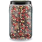 Renkli Karabiber Bi Kavanoz 660 cc. Cam Kavanozda 4 Renk Mix Tane Karabiber 4 Color Peppercorn