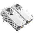 Pack De 2 Prises CPL STRONG 600 Mbps - Internet Par Courant - Plug & Play - Sécurisé AES 128 Bits