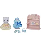 Sylvanian Families - Ayakkabı Figür Oyun Seti 5541 - Çok Renkli