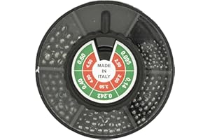 EXPERT PREDATOR Petite Mascotte, kit de balles de Plomb Fendues pêche