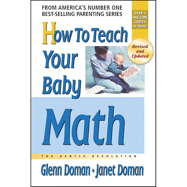 How To Teach Your Baby Math Cards ドーマン博士 How to Teach Your Baby Math: The Gentle Revolution : Doman, Glenn