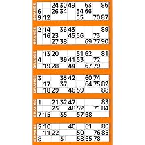 Thomas & Anca Club Supplies Ltd 12 Libros De 1 A 500 Entradas Para