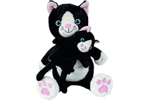 Marionnette Chat maman et bébé "Cara & Mimi" - Beleduc