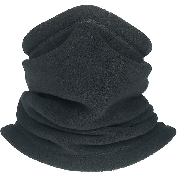 Bufanda Tubular De Invierno - Unisex, De Lana Térmica - Para Ciclismo, Moto O Deporte En Frío