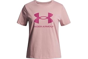 Under Armour UA Big Logo SS T-Shirt Fille