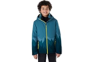 Killtec Kurtka narciarska/kurtka funkcyjna z kapturem i łapaczem śniegu Chłopcy Ksw 383 Bys Ski Jckt