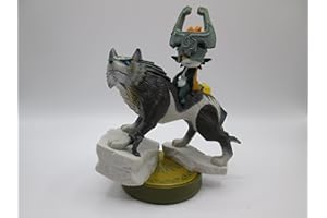 NINTENDO Wolf Link Amiibo Jp Model (The Legend of Zelda Series)