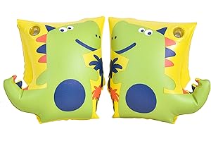 JILONG Atosa MAGUITOS HINCHABLES Verdes Dinosaurios, 3- 6 años