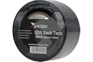 Precision Sport Sock Ruban pour Chaussettes SGR 38 mm (Paquet de 5) (Noir) Mixte