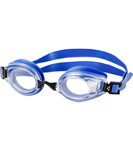 Lunettes De Natation Speedo Aquapure – IQ FIT Étanchéité Parfaite – Anti-Buée – Pont De Nez Interchangeable – Mixte Enfant/Adulte