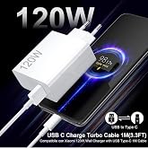 120w Turbo Şarj aleti type-c ultra hızlı şarj seti akım sıcaklık korumalı super charger adapt&ouml;r&uuml;