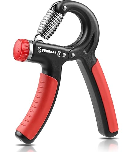 Handtrainer Mit Einstellbarem Widerstand 10-100kg – Für Griffkraft, Unterarm Und Finger