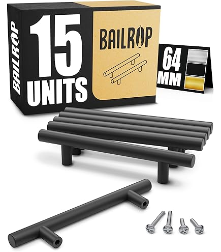 GX60513 10 Unités Poignées D'armoire En Acier Inoxydable Boutons De