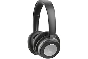 DALI Kopfhörer IO-6 – Premium Over-Ear HiFi-Sound, Bluetooth 5.0, Active Noise Cancelling (ANC), Lange Akkulaufzeit bis zu 30 Std., Inkl. USB-C & Miniklinkenkabel, Komfortables Design