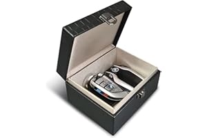 SEVENWALLS Faraday Box for Car Keys - Anti-Theft Security Key Fob Cloning Prevention - Signal Blocking Keyless Car Key Protector - RFID Key Box