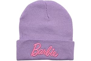 Bonamana Barbi Beanies, cappello lavorato a maglia, unisex, invernale, quotidiano, lavorato a maglia, per feste, regali per bambini, ragazzi e ragazze
