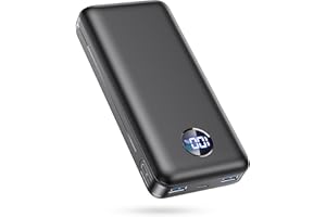 IAPOS Power Bank, 26800mAh Power Bank, External Cell Phone Batteries with 22.5W Fast Charge, USB-C Input & Output, PD 3.0 and QC 4.0. Compatible with iPhone 17, 16, 15, 14, 13, 12, for Samsung Galaxy S25