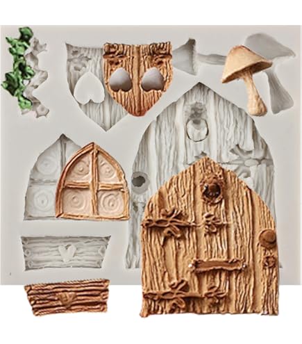 Pilz-Fondantformen Aus Silikon - Backformen Für Schokolade & Deko