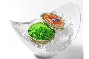 Tobiko Caviar - Oeufs de Poisson Volant 90g (Vert (Wasabi))