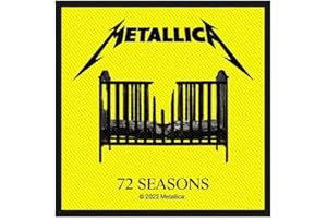 RAZAMATAZ Metallica – 72 Seasons Aufnäher 10 cm x 9,5 cm