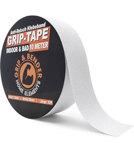 ARREGUI Anti-Rutschband Transparent - 5m X 40mm Für Badewanne & Dusche