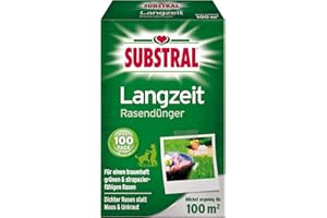 Substral Langzeit Engrais de pelouse 100 m² 2 kg