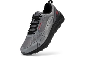 Buty do biegania FitVille Męskie bardzo szerokie buty do biegania w terenie Szerokie lekkie buty sportowe Buty outdoorowe Wygodne buty fitness Buty trekkingowe V3