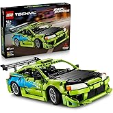 LEGO Technic Fast and Furious Mitsubishi Eclipse Araba 42229-14 Yaş ve &Uuml;zeri &Ccedil;ocuklar İ&ccedil;in &Ouml;zel Boya Tasarımı ve Bagajda 2 NO