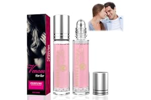 WIMONY 2PCS Pheromone Perfume Roll On Pheromone Perfume For Women to Attract Men Infused Essential Oil Cologne Perfume
