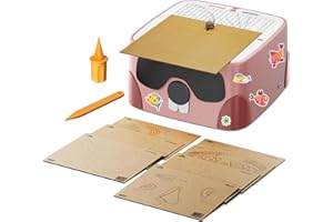 BEAVERBOT Kartonschneider für Kinder, Bildungspapierhandwerk-Kits, Kreativität verbessern Sicherheitspapierschneider, Kunst und Handwerk für Kinder im Alter von 3-12 Jahren