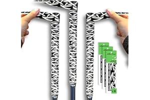 Alien Pros Ruban Grip pour Club de Golf Solution Innovante pour Une Bonne Prise en Main de Votre Club de Golf - Profitez d'une Nouvelle Sensation de Prise en Moins d'une Minute