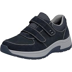 Rieker heren 05358 slippers, zwart, 42 EU : Rieker