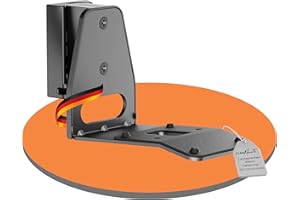 PureMounts Lautsprecher Halterung für Sonos Era 300, Lautsprecher Wandhalterung mit Kabelmanagement, Schwenkbar +/-45°, Neigbar 0/-18°, 5Kg Tragkraft, schwarz