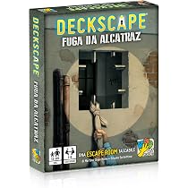 DV Giochi Deckscape - Furto A Venezia - Gioco Di Carte Escape Room Tascabile - Edizione Italiana (12-99 Anni)