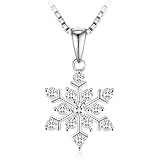 B.Catcher Snowflake Neckalce, Sterling 