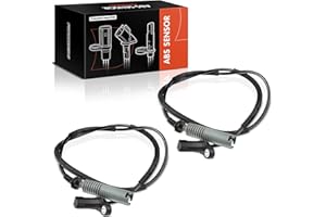 Frankberg 2x Capteur ABS Vitesse de rotation des roues Essieu Arrière Gauche Droite Compatible avec Série 1 E81 E82 E87 E88 2004-2013 Série 3 E90 E91 E92 E93 2004-2013 Remplacer# 34526762466