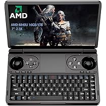GPD WIN Mini 2024 Handheld Game Console, 7