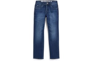 C&A Kinder Jungen 5-Pocket Jeans Straight Denim|Baumwolle|Polyester
