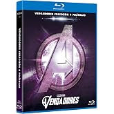 Vengadores (The Avengers) 1-4 + Disco Extras (Blu-ray) Pack 4 peliculas: Los Vengadores, La Era de Ultron, Infinity War, Endg