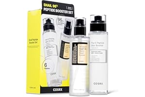 ‎COSRX COSRX Snail Mucin 96% Peptide Booster Set - Amazon Exclusive - Korean Skin Care, Gift Sets, Skin Care Sets for Women, Advanced Snail Mucin Serum, Face Serum