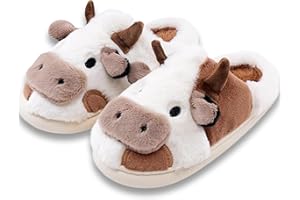 TOPALL Zapatillas Casa Mujer Invierno,Pantuflas Mujer,Zapatillas de Estar por Casa,Chanclas Piscina Sandalias Antideslizantes Cómoda Mujer/Hombre Interior Exterior Cloud Pillow Slippers