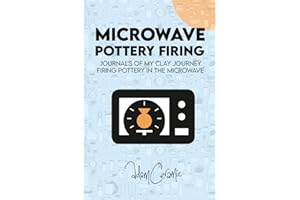 Microwave Pottery Firing: Adam Ceramic - Journal's of my clay journey firing pottery in the microwave. I Discover Microwave bisque, Micro Raku, Obvara, Glazing and more all in the microwave.