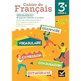 Cahier de Fran&ccedil;ais 3e