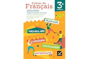 Cahier de Français 3e - Ed. 2024 - Cahier élève