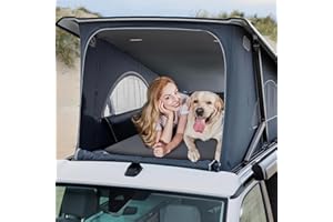 JinsenTGG Drap-Housse pour Camping-Car Replacement pour VW T6.1 California/Pop Up Roof, Drap-Housse élastique pour lit arrière, lit Mezzanine, Toit relevable, lit Pliant