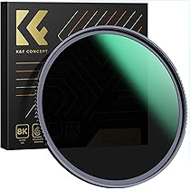 K&F CONCEPT Black Diffusion 1/4 Filtre 82mm Black-Mist Haute-définition Résistant à l'eau Anti-Rayures Antiréfléchissante pour Objectif Appareil Photo Numérique